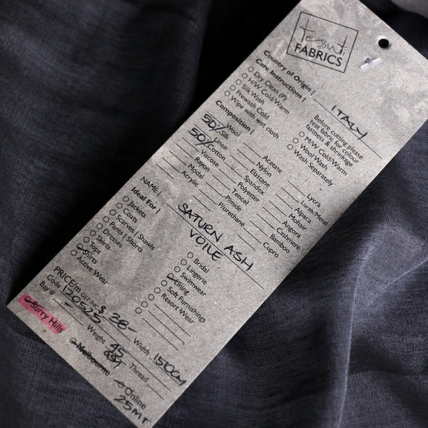 Saturn Ash Voile