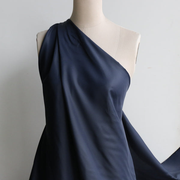 Ansett Navy Rayon Lining (137cm wide)
