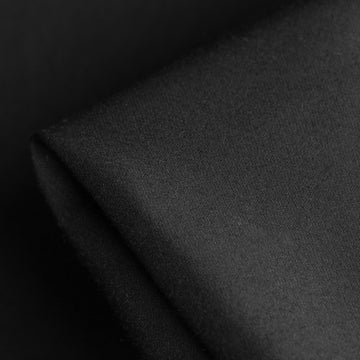 Venice Black Satin Back