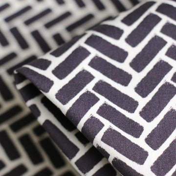 Mazzola Grey Stretch Cotton