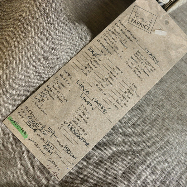 Lina Caffé Linen