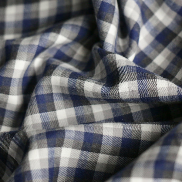 Nicola Check Brushed Cotton Check