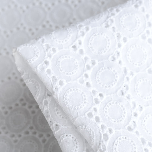 Ornella White Broderie Anglaise