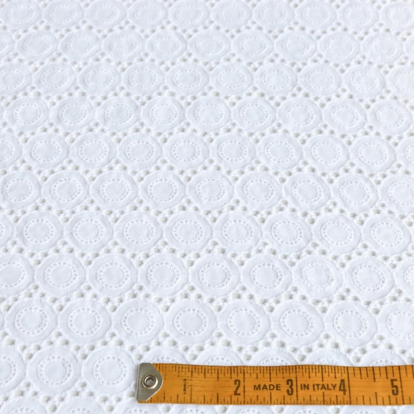 Ornella White Broderie Anglaise