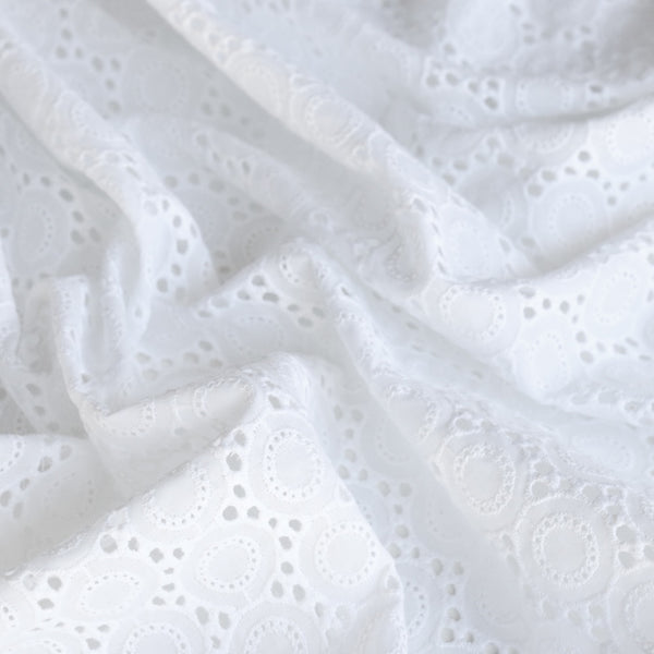 Ornella White Broderie Anglaise