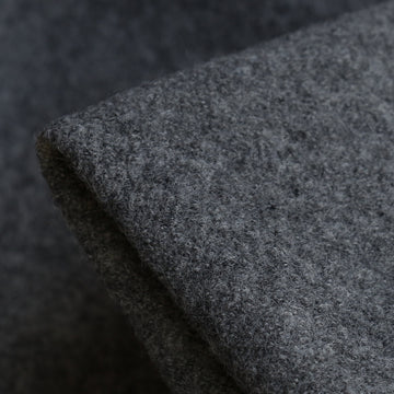 Grigio Medio Boiled Wool