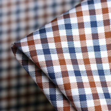 Brunello Check Shirting