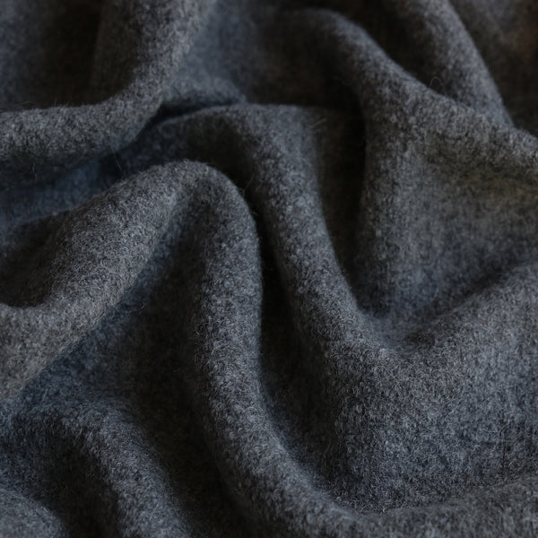 Grigio Medio Boiled Wool