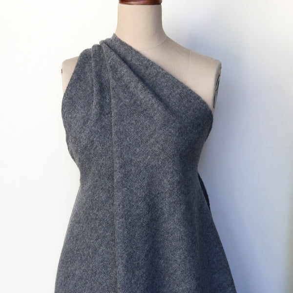 Grigio Medio Boiled Wool