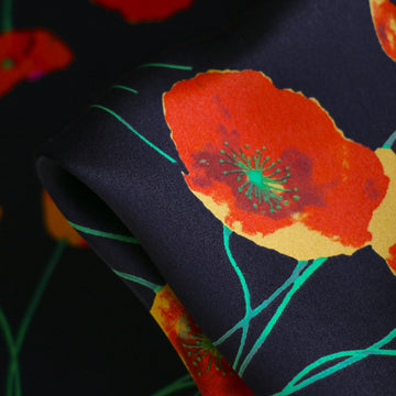 Summer Nights Silk Satin