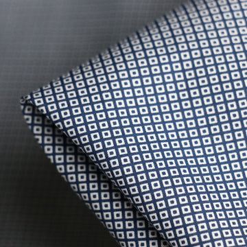 Burano Navy Shirting