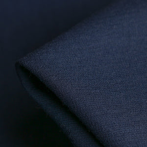 Merino Wool Ponti - Indigo