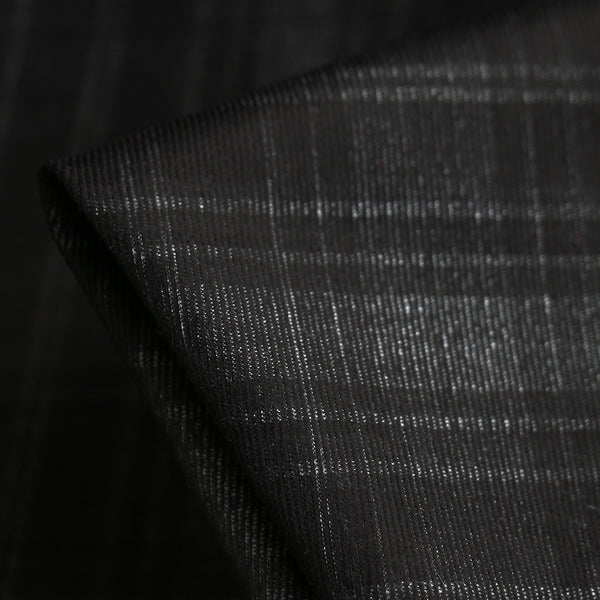 Aiko Black/Grey Corduroy
