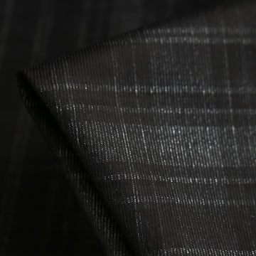 Aiko Black/Grey Corduroy