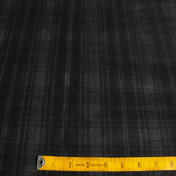 Aiko Black/Grey Corduroy