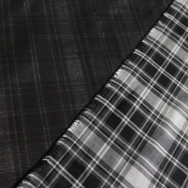 Aiko Black/Grey Corduroy