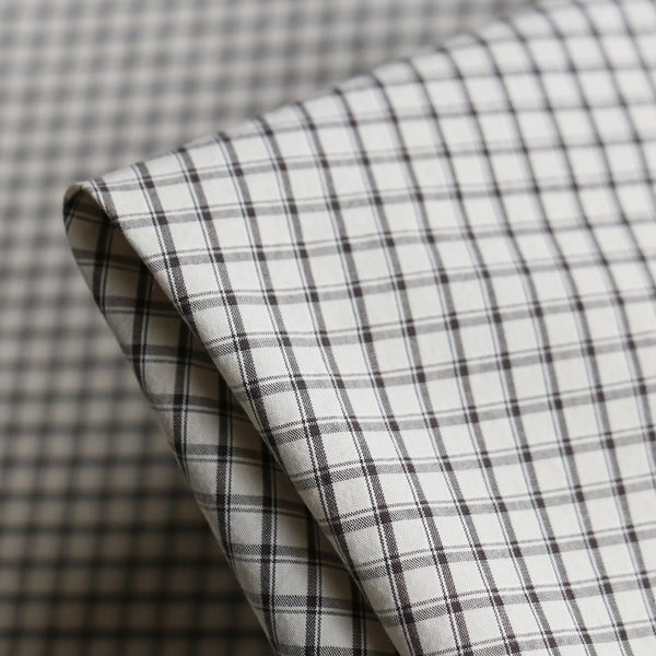 Hiro Check Organic Cotton