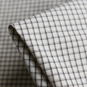 Hiro Check Organic Cotton
