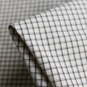 Hiro Check Organic Cotton
