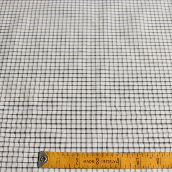 Hiro Check Organic Cotton