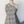 Neve Grid Silk Crepe De Chine