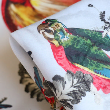 Paradiso Fleur Cotton/Silk Voile