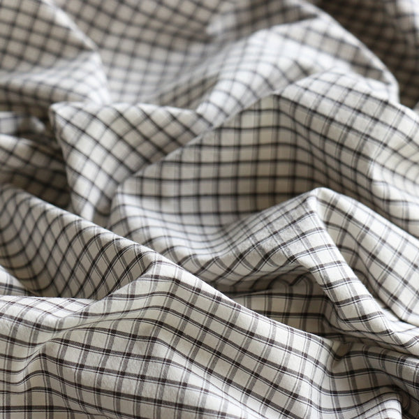 Hiro Check Organic Cotton