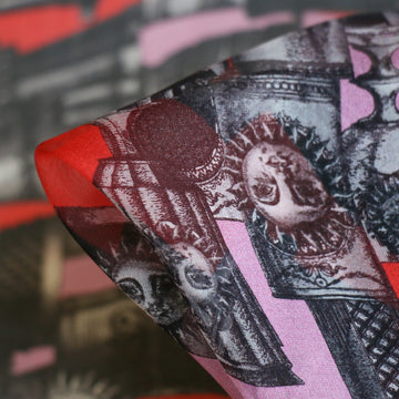 Piero's Cups Silk Chiffon