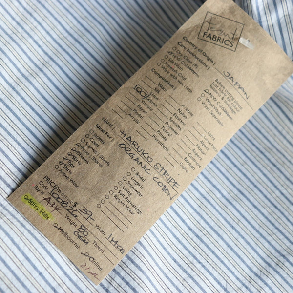 Haruko Stripe Organic Cotton
