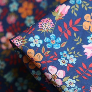 Edenham Navy - Liberty Tana Lawn™