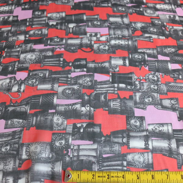 Piero's Cups Silk Chiffon