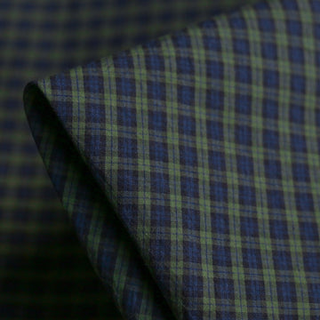 Haru Bottle/Navy Check Organic Cotton