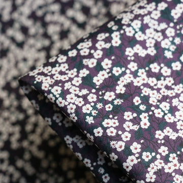 Mitsi Valeria Charcoal - Liberty Tana Lawn™