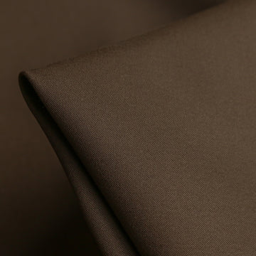 Taka Chocolate Stretch Brushed Moleskin Cotton