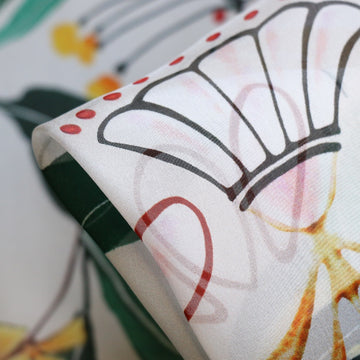 Mette Foliage Silk Chiffon