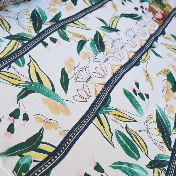 Mette Foliage Silk Chiffon