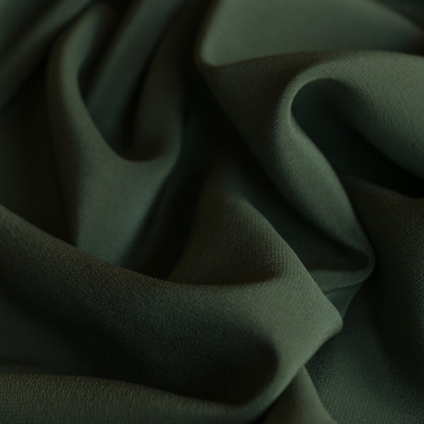 Fern Seta Stretch Silk Crepe De Chine