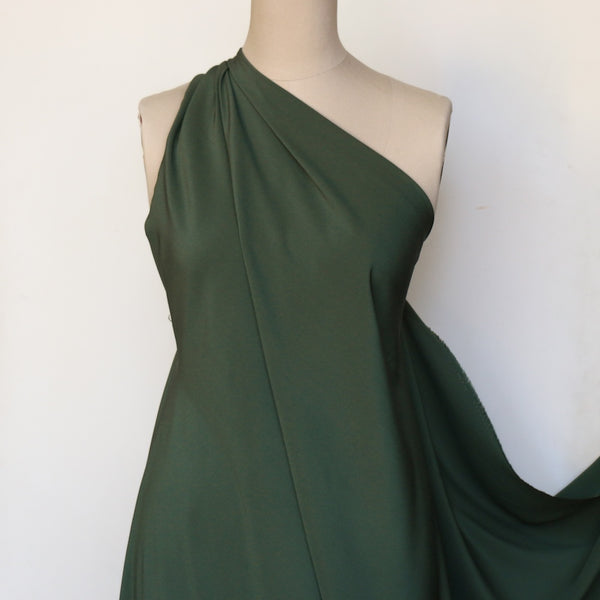 Fern Seta Stretch Silk Crepe De Chine