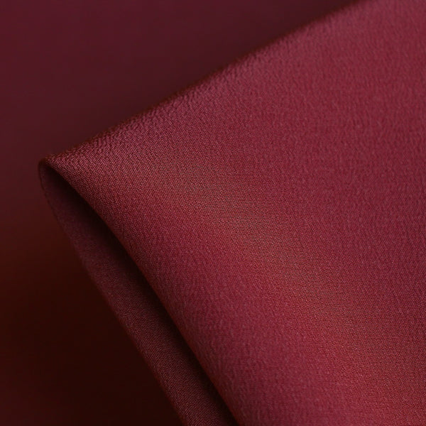 Pomegranate Seta Stretch Silk Crepe De Chine