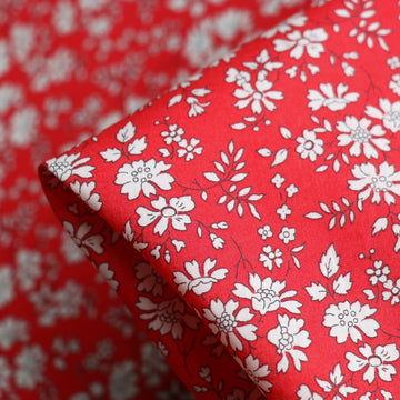 Capel Coral Red  - Liberty Tana Lawn™