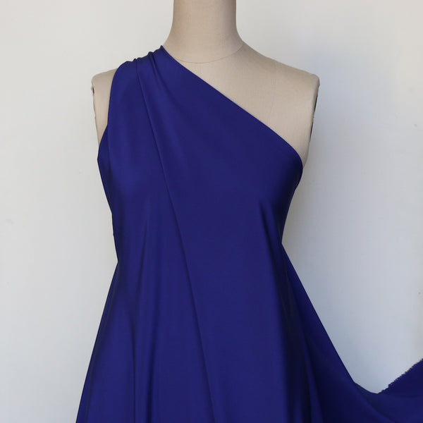 Electric Seta Stretch Silk Crepe De Chine