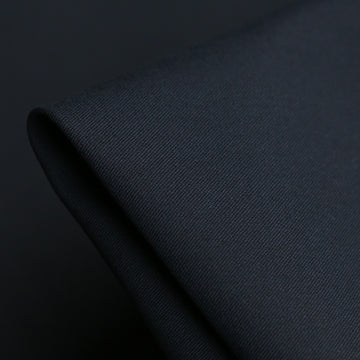 Taka Navy Stretch Brushed Moleskin Cotton