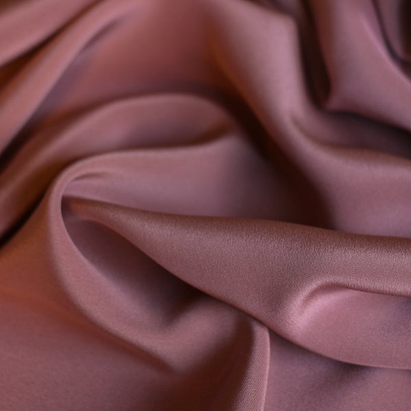 Tea Rose Seta Crepe De Chine