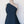 Navy Seta Silk Crepe De Chine