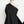 Taka Black Stretch Brushed Moleskin Cotton