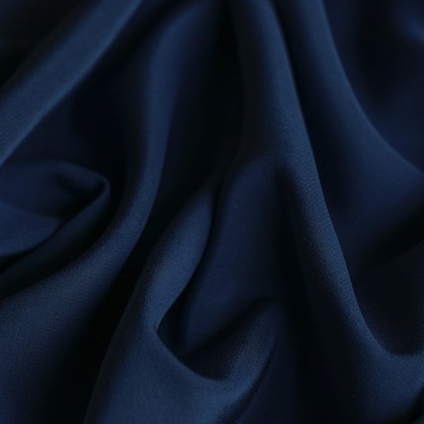Ink Seta Silk Crepe De Chine