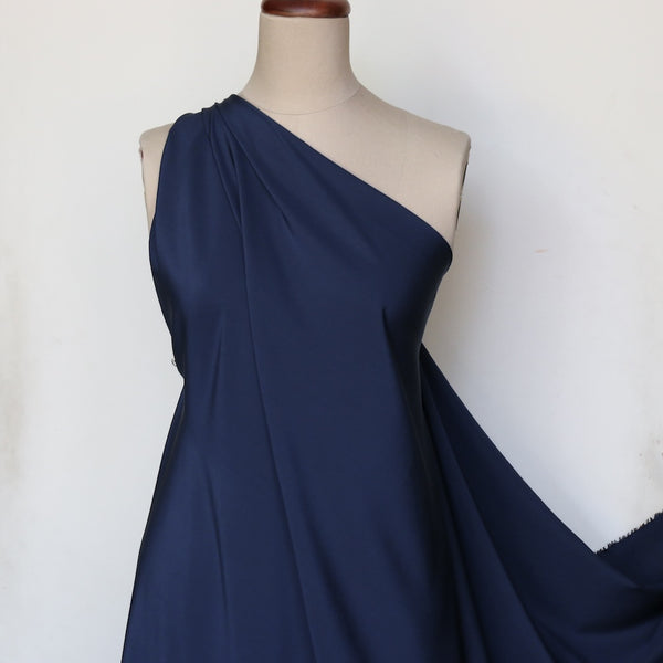 Ink Seta Silk Crepe De Chine