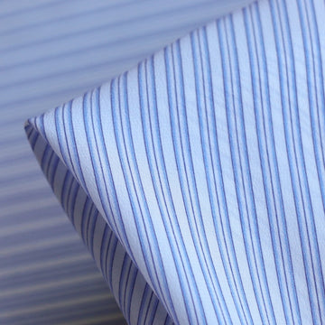 Camicia Blu Silk Crepe De Chine