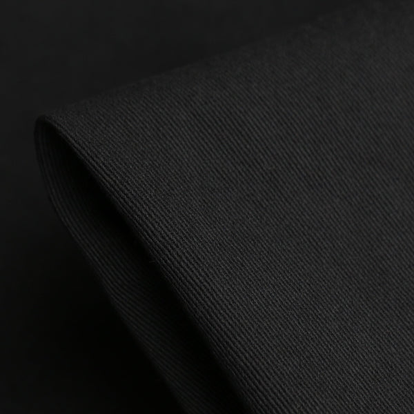 Kori Black - Washed Organic Cotton Drill