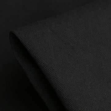 Kori Black - Washed Organic Cotton Drill